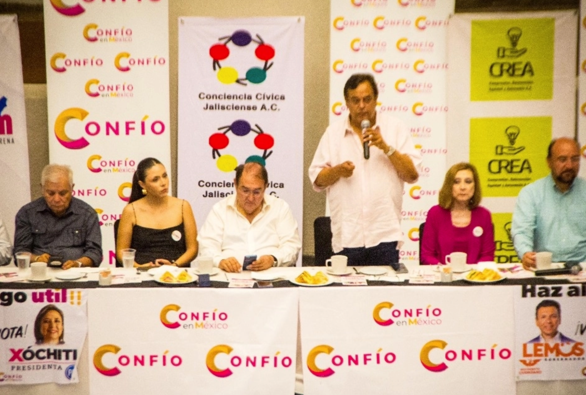 Piden retirar apoyo a Máynez en Jalisco